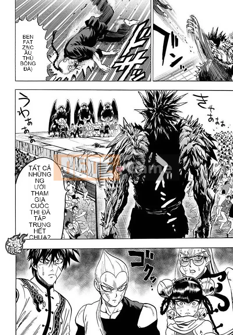 Một người đàn ông đấm Chương 109