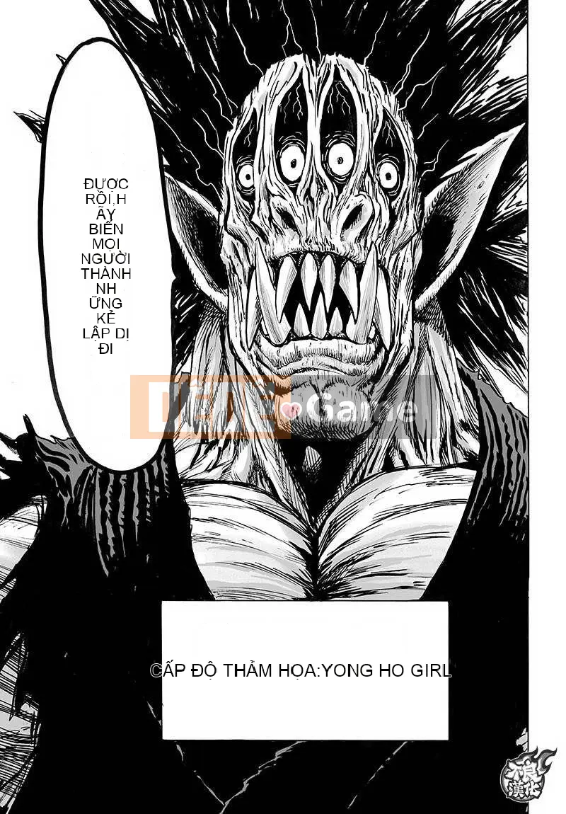 Một người đàn ông đấm Chương 109