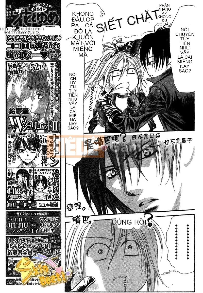 Thử thách tuyệt đẹp Chương 157