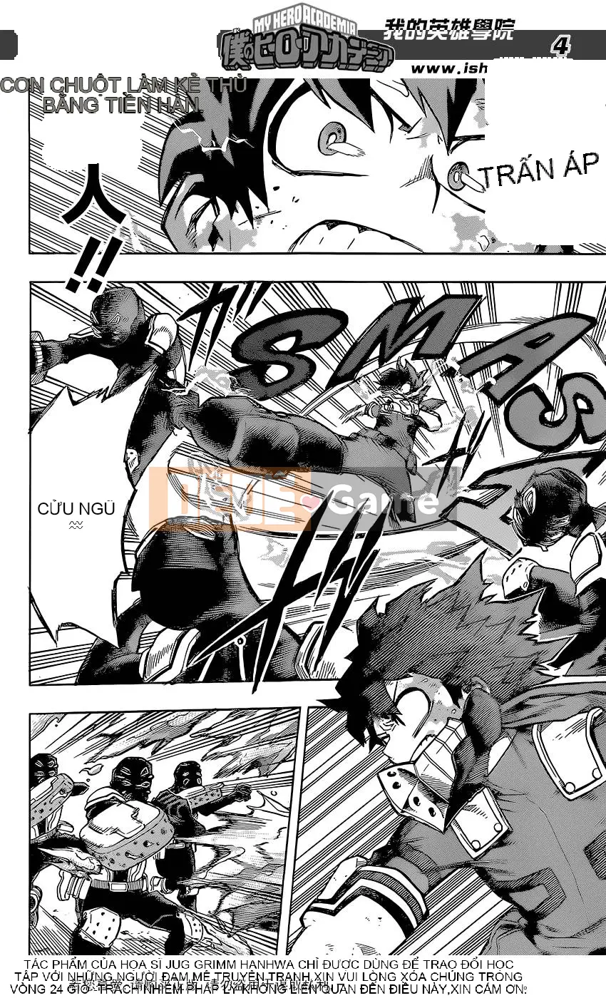 Học viện anh hùng của tôi Chương 113