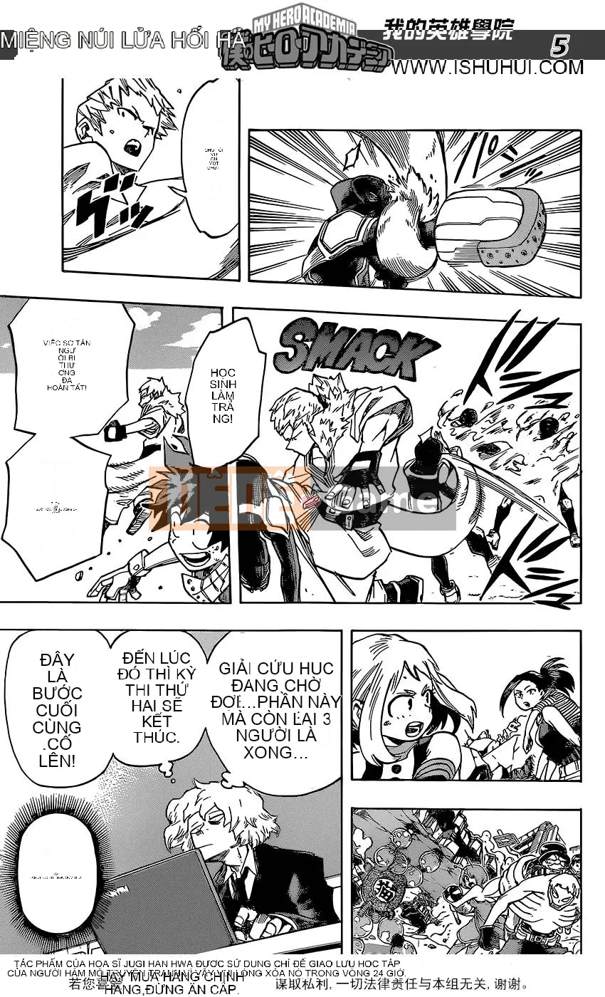 Học viện anh hùng của tôi Chương 113