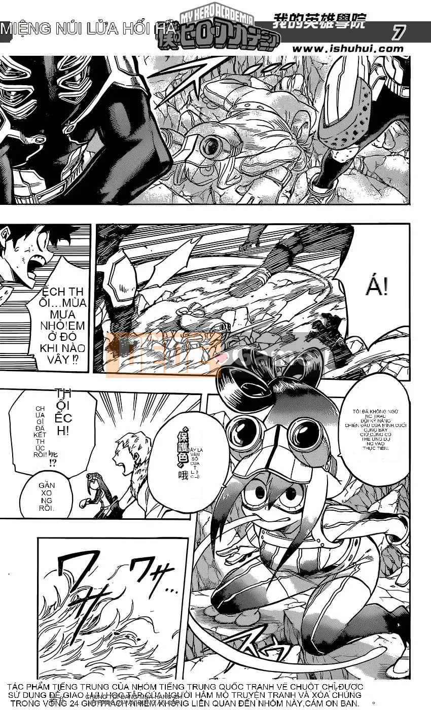 Học viện anh hùng của tôi Chương 113