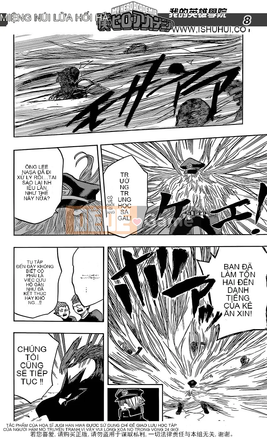 Học viện anh hùng của tôi Chương 113