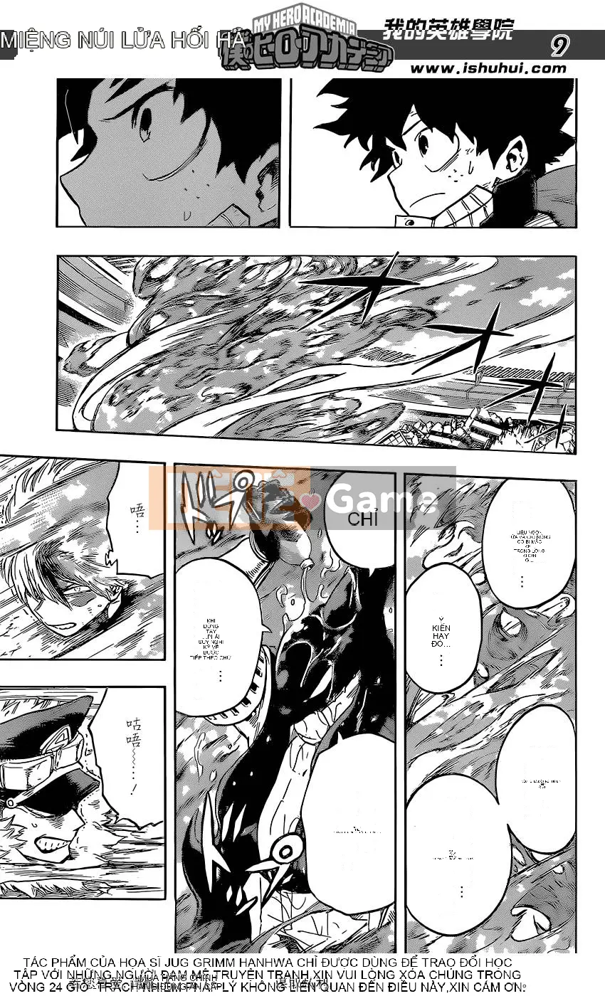 Học viện anh hùng của tôi Chương 113