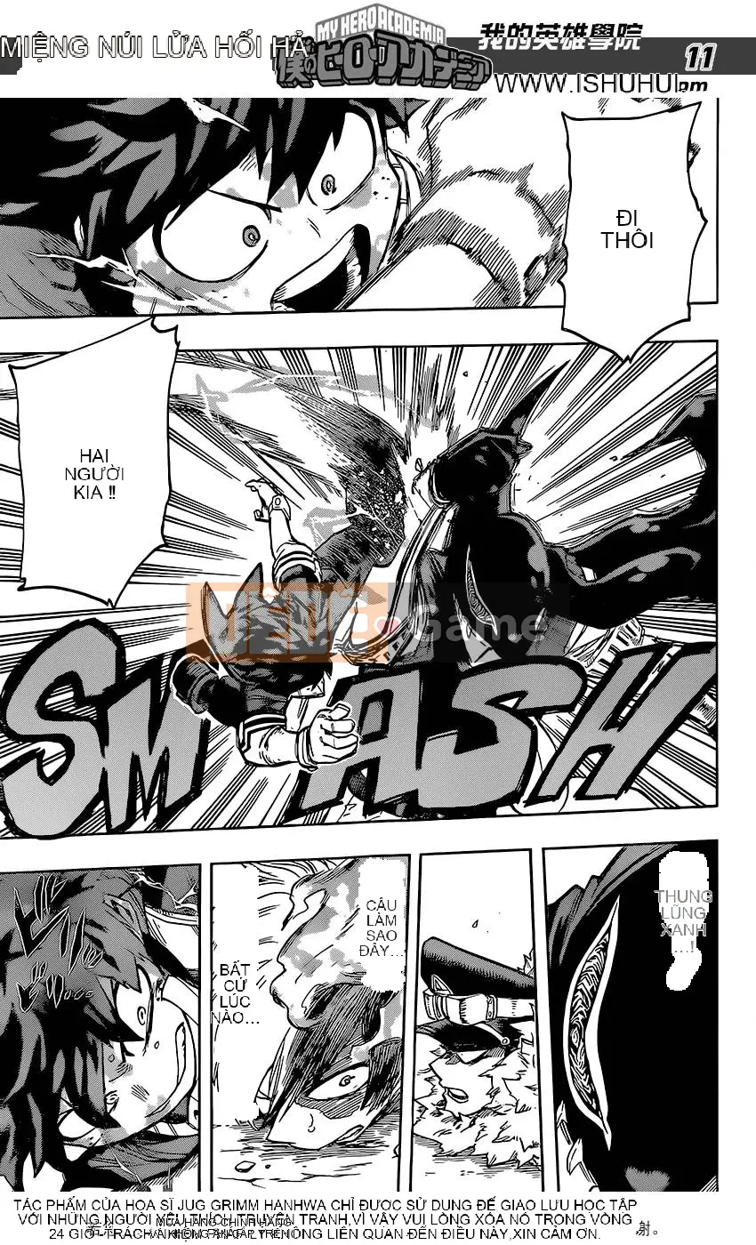 Học viện anh hùng của tôi Chương 113