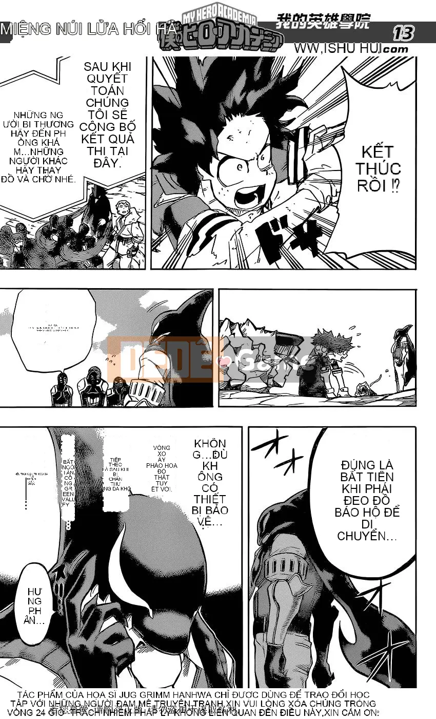 Học viện anh hùng của tôi Chương 113