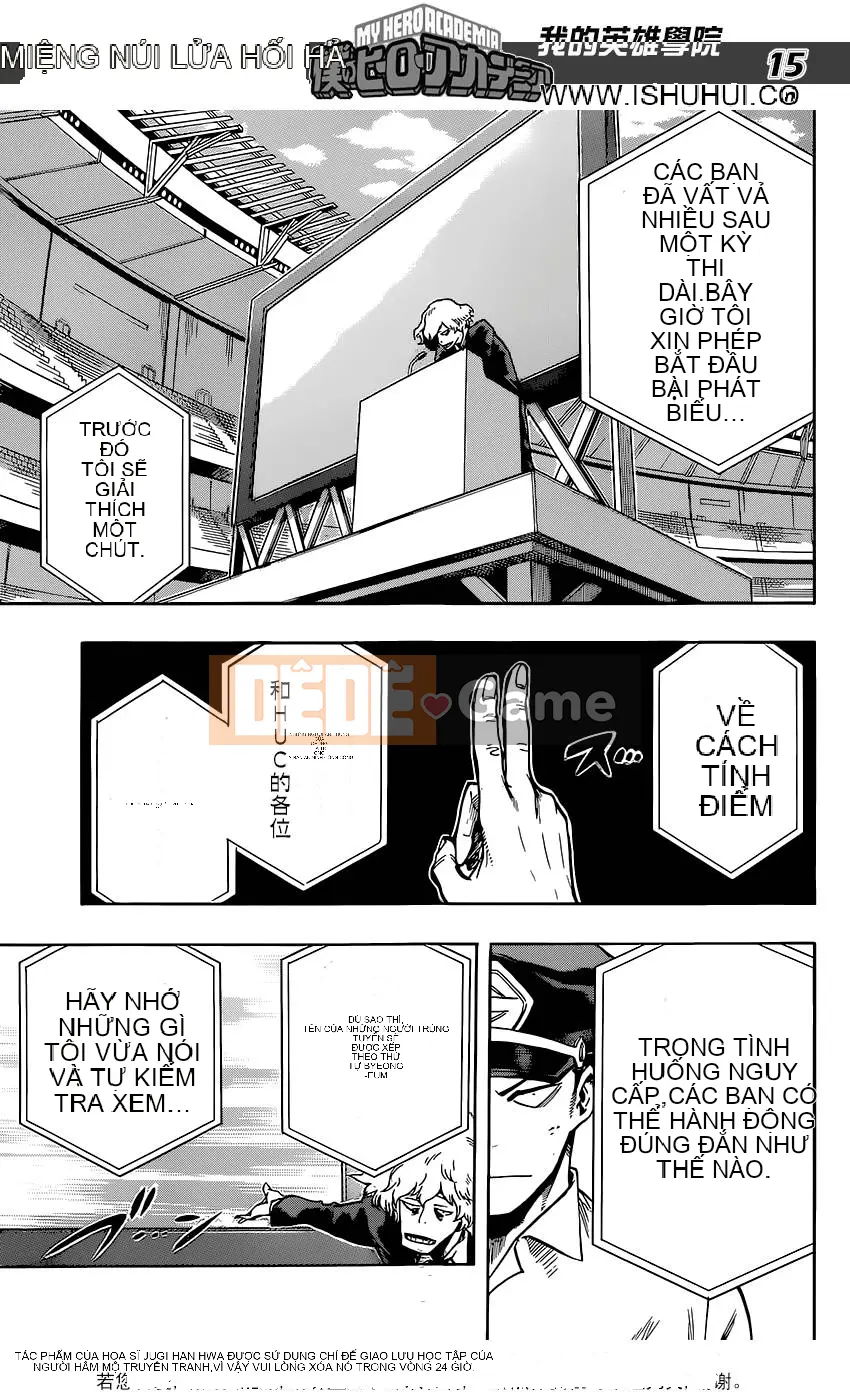 Học viện anh hùng của tôi Chương 113