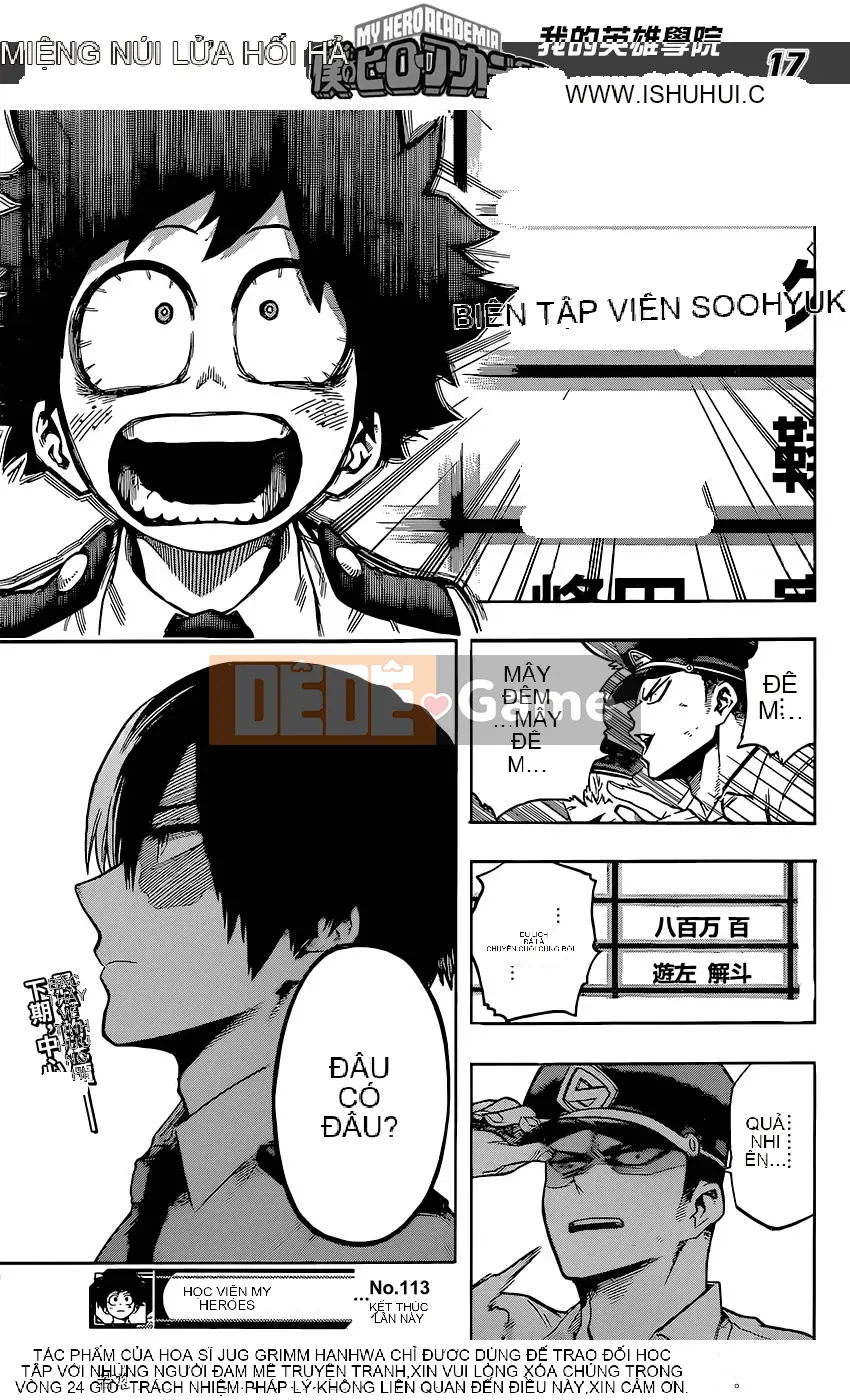 Học viện anh hùng của tôi Chương 113