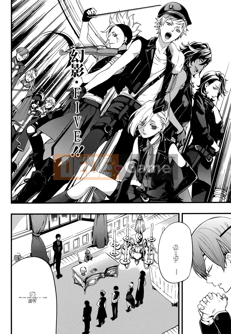 Đen Deacon Chương 121