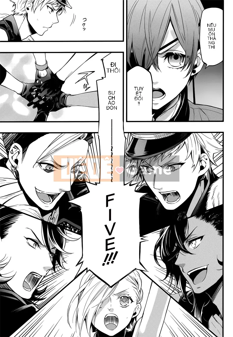 Đen Deacon Chương 121