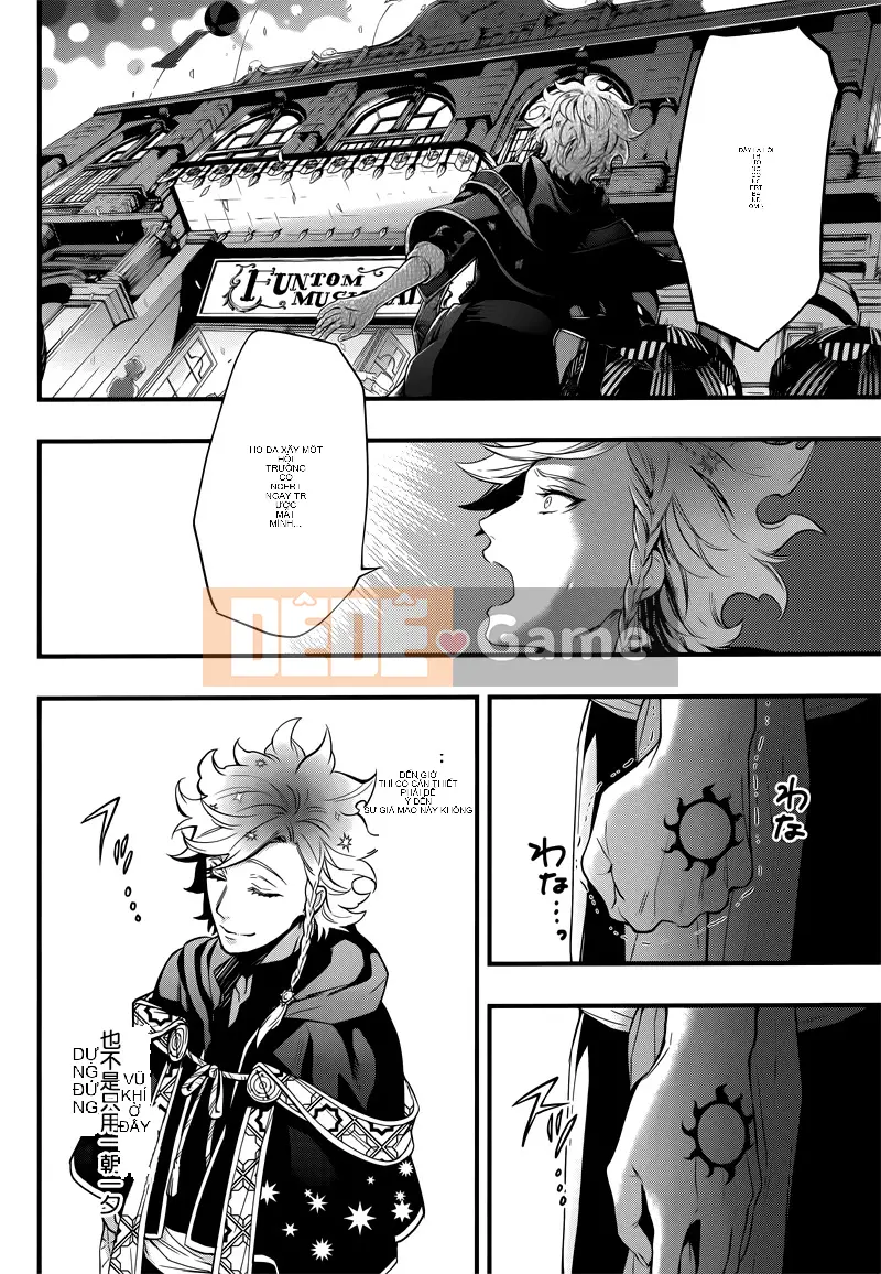 Đen Deacon Chương 121