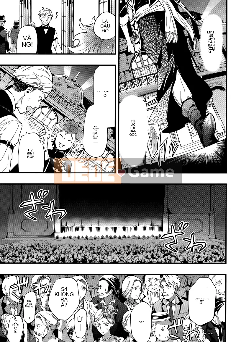 Đen Deacon Chương 121