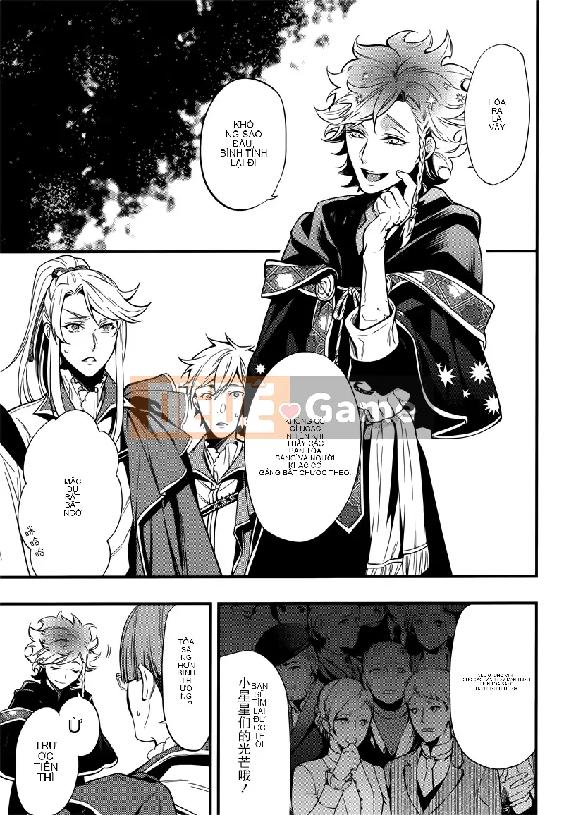 Đen Deacon Chương 121