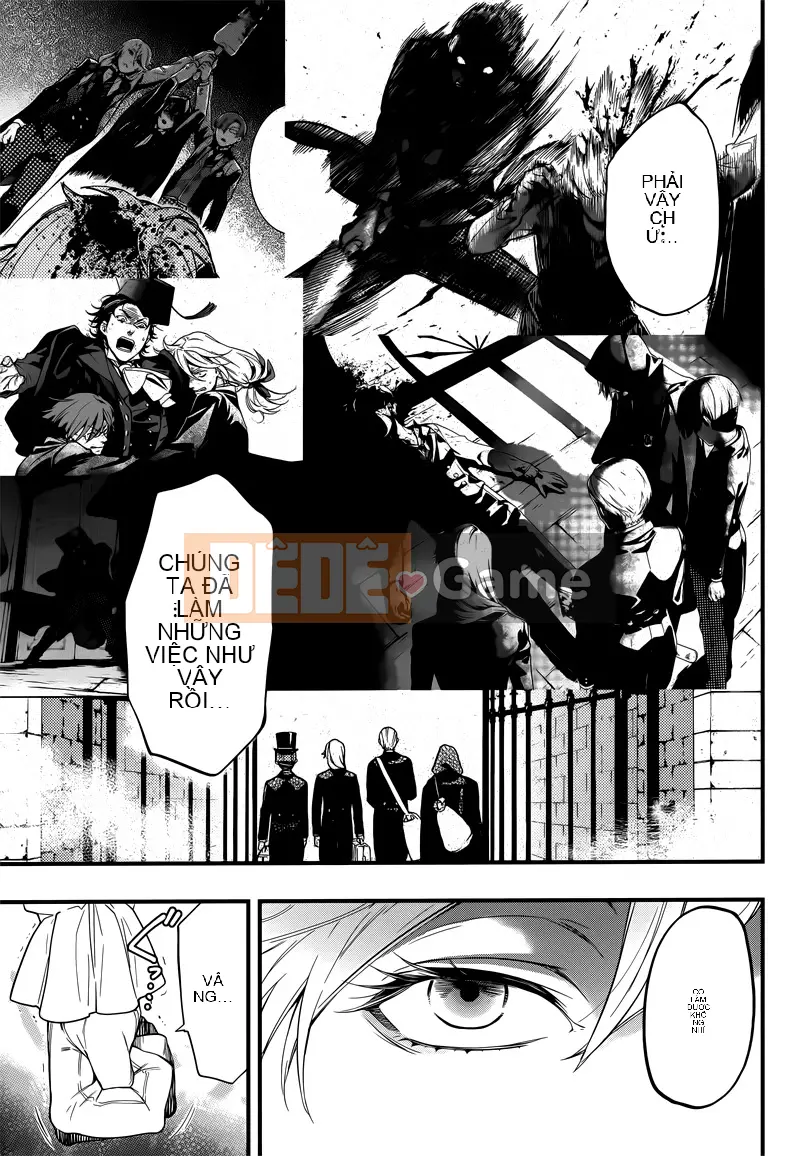 Đen Deacon Chương 121