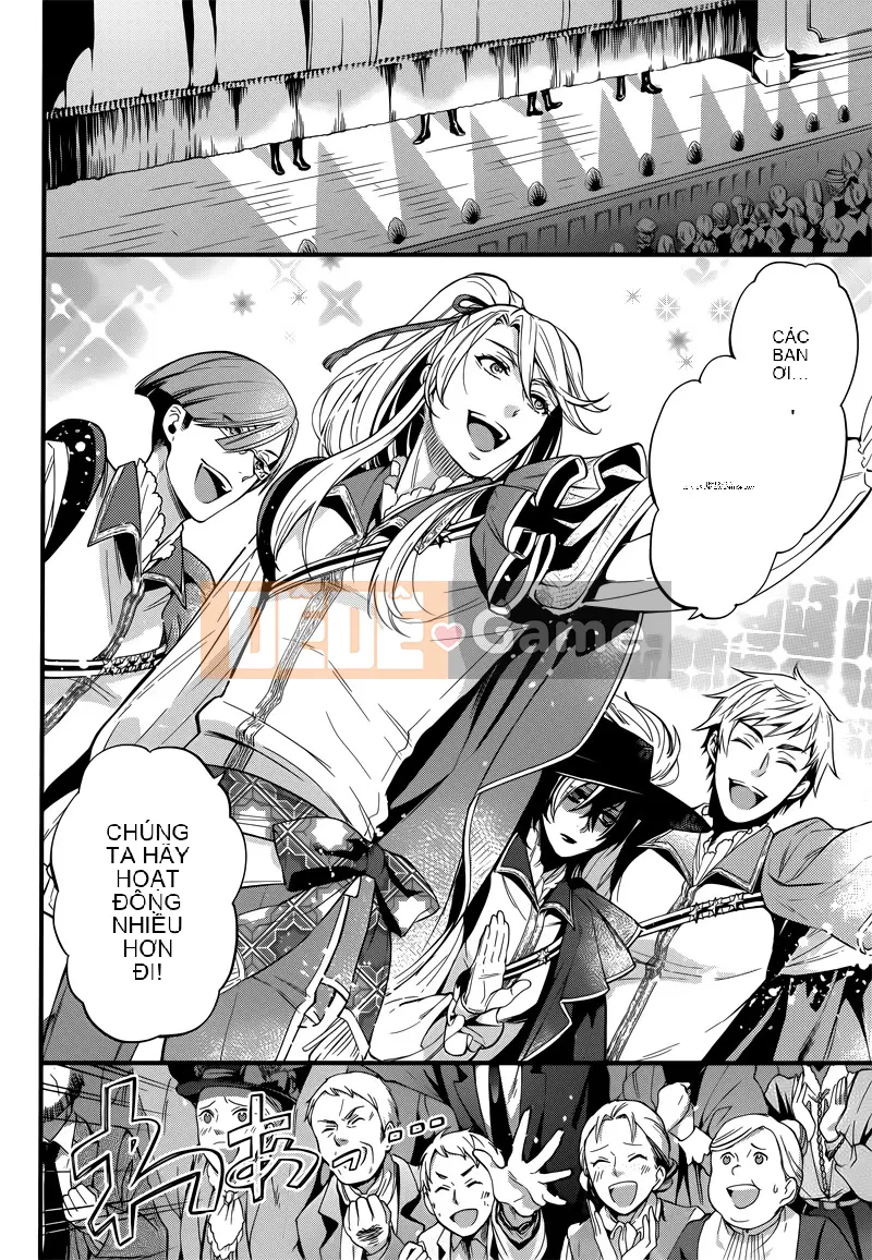 Đen Deacon Chương 121