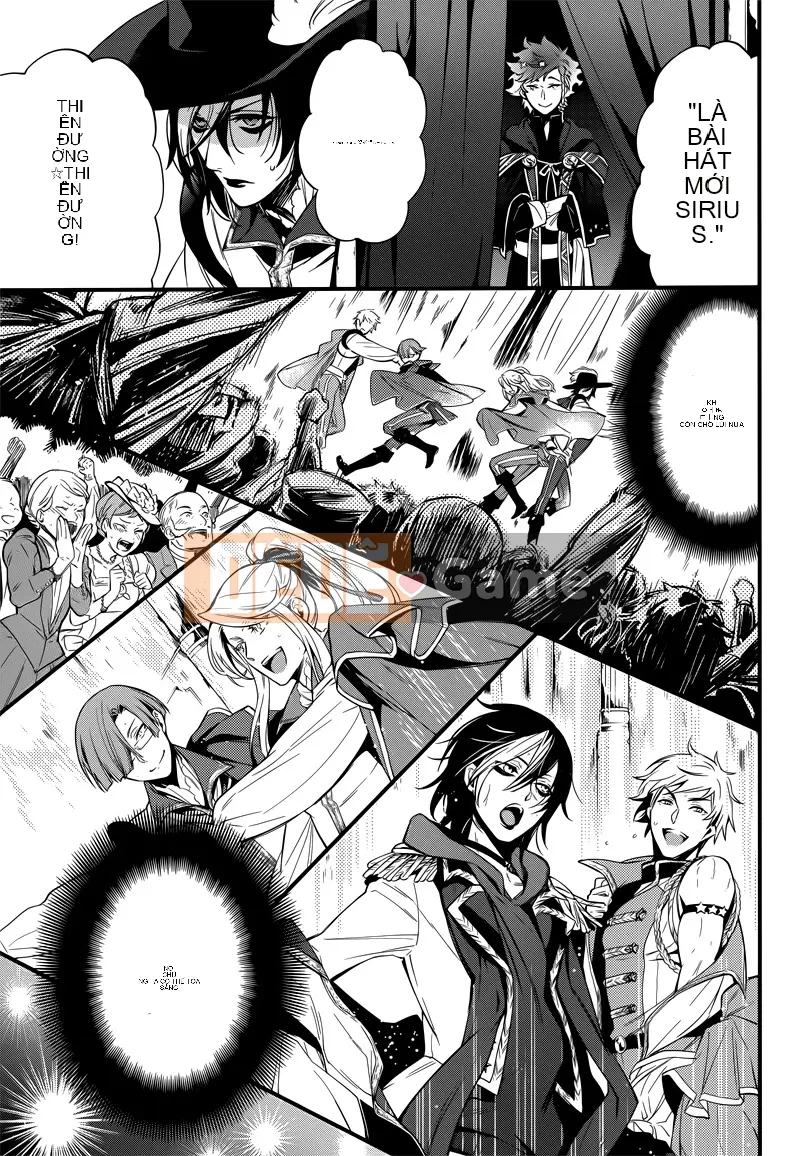 Đen Deacon Chương 121