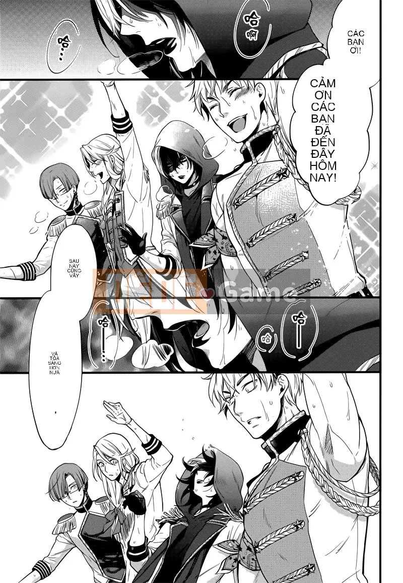 Đen Deacon Chương 121