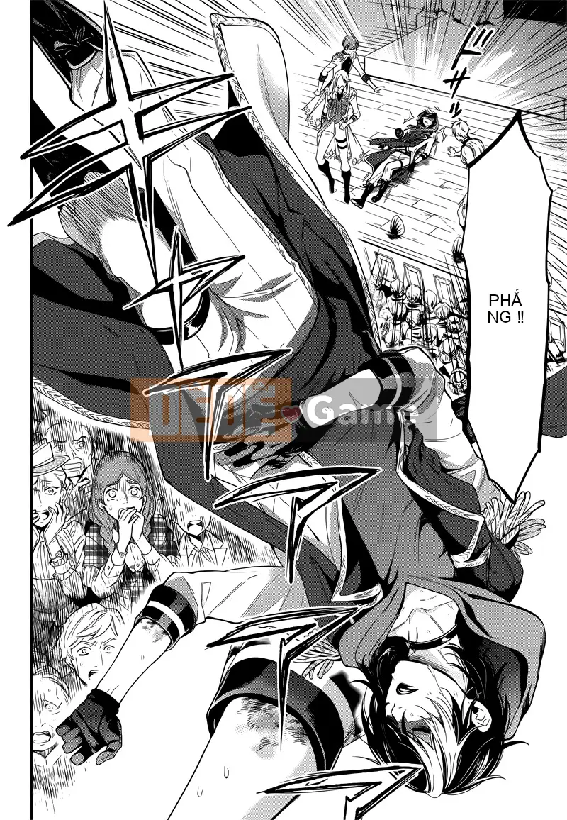 Đen Deacon Chương 121