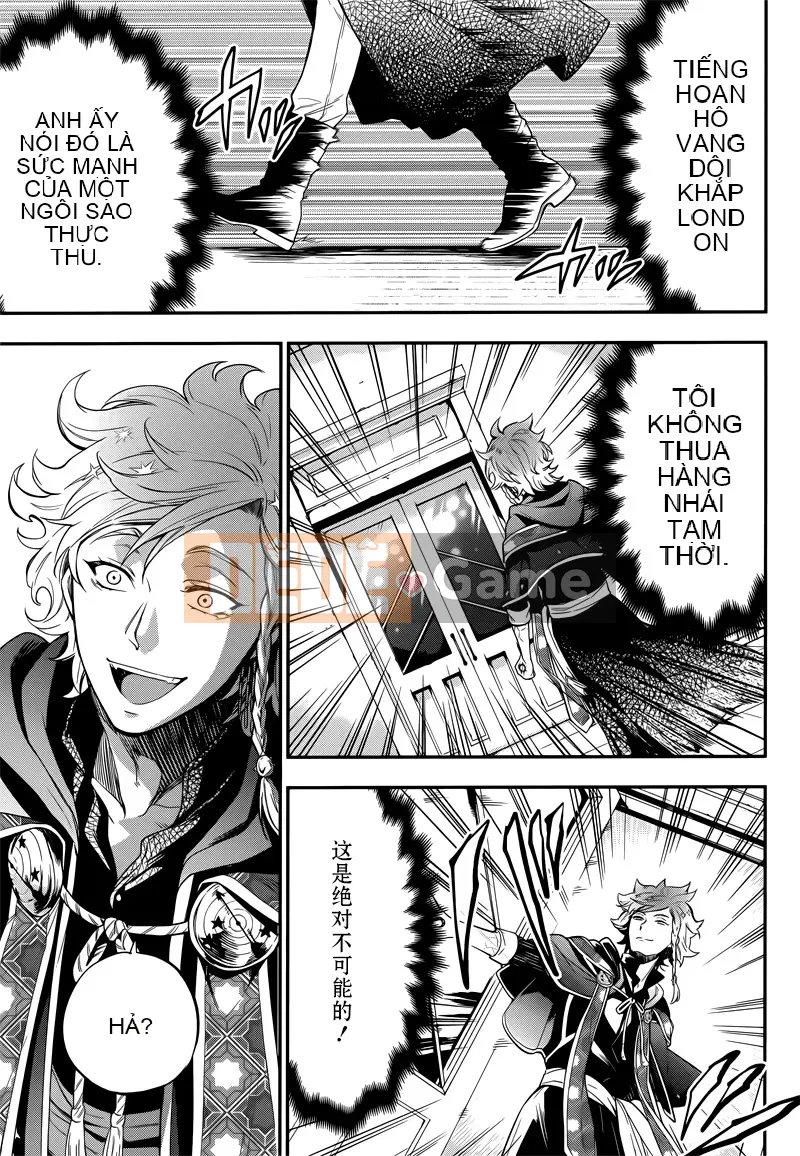 Đen Deacon Chương 121