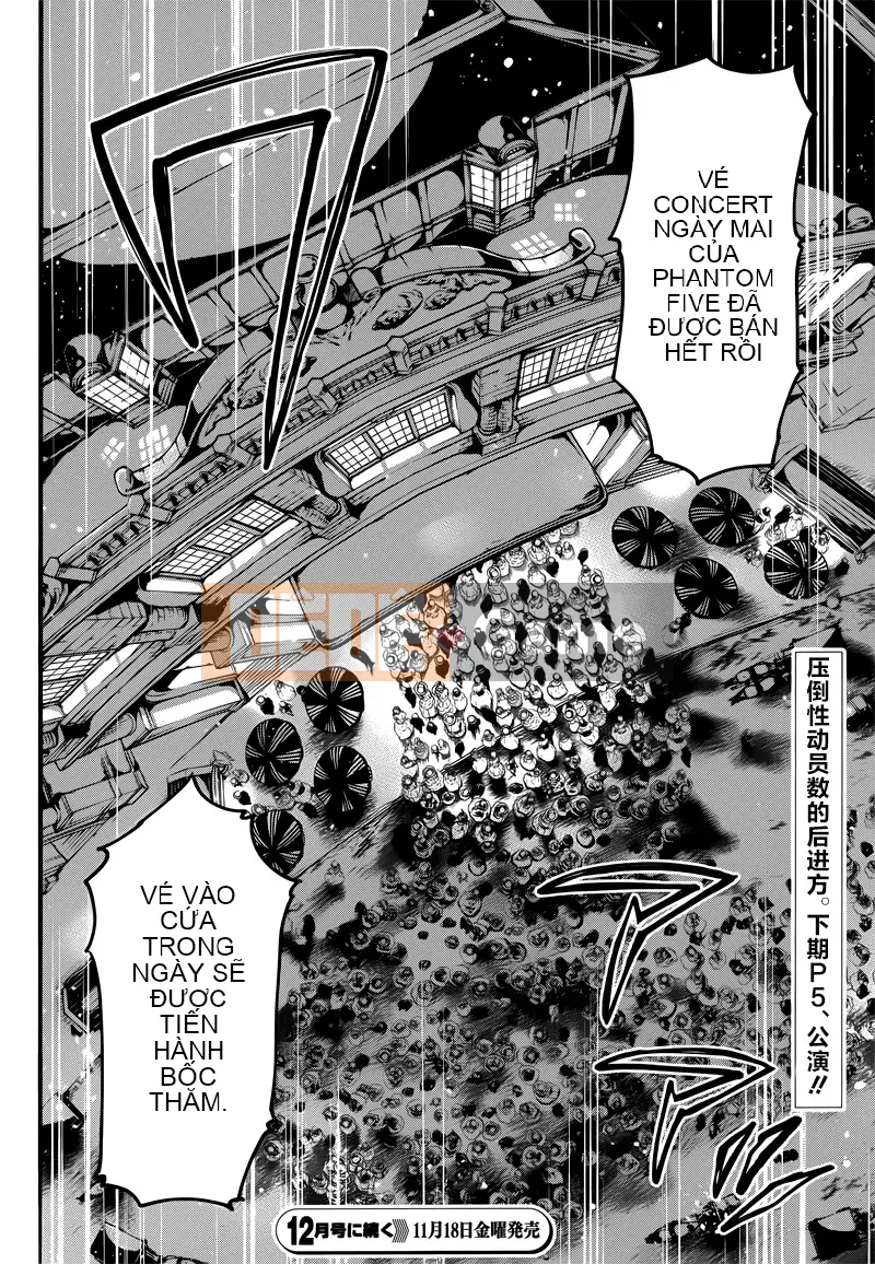 Đen Deacon Chương 121