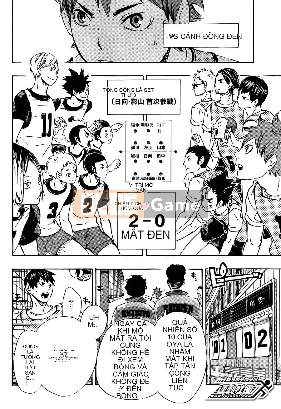 Cậu bé bóng chuyền Chương 080