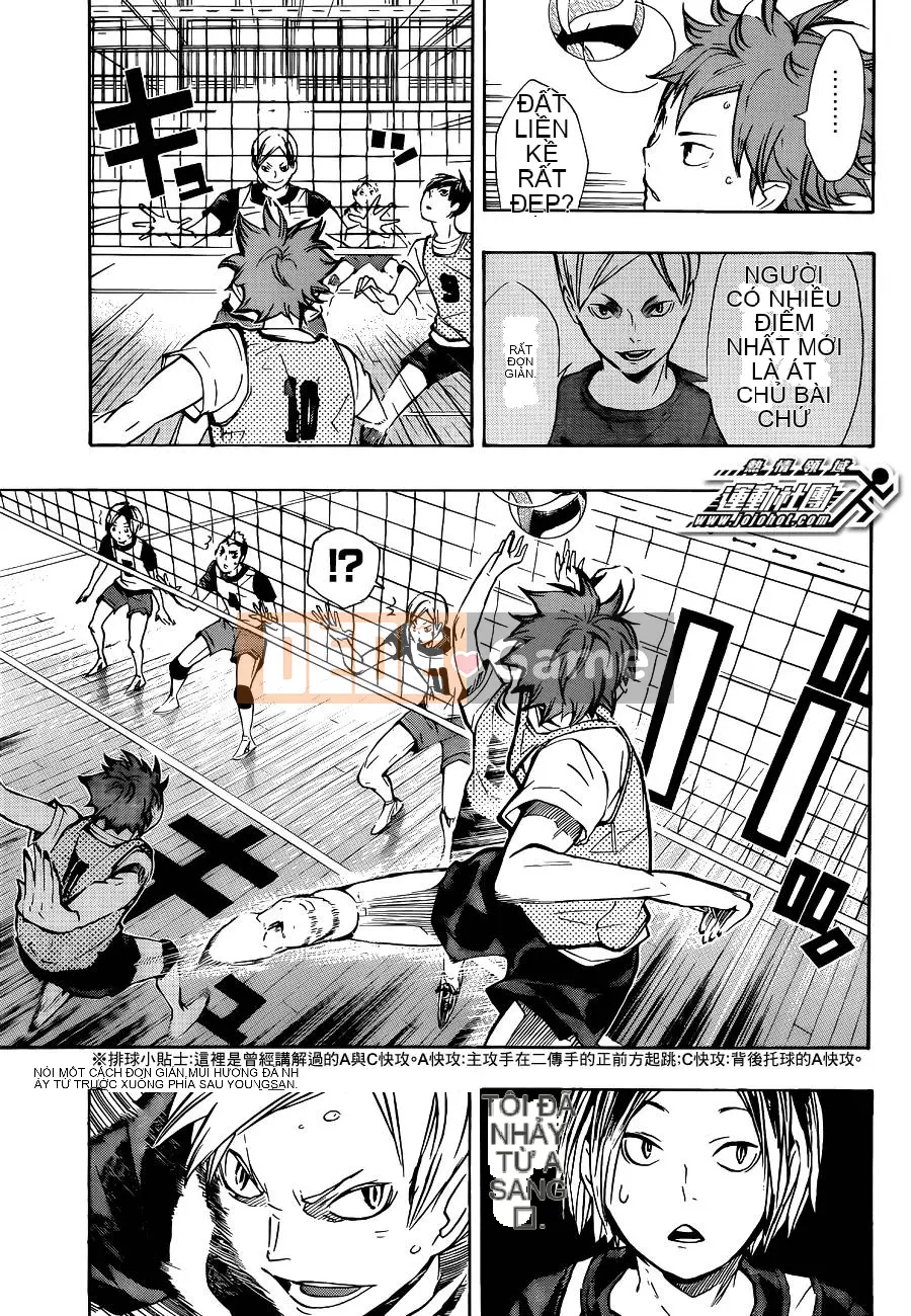 Cậu bé bóng chuyền Chương 080