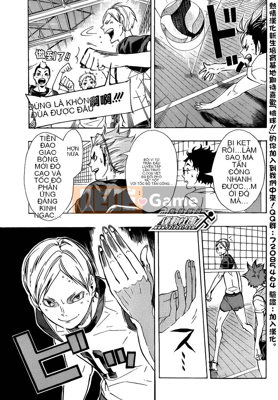 Cậu bé bóng chuyền Chương 080