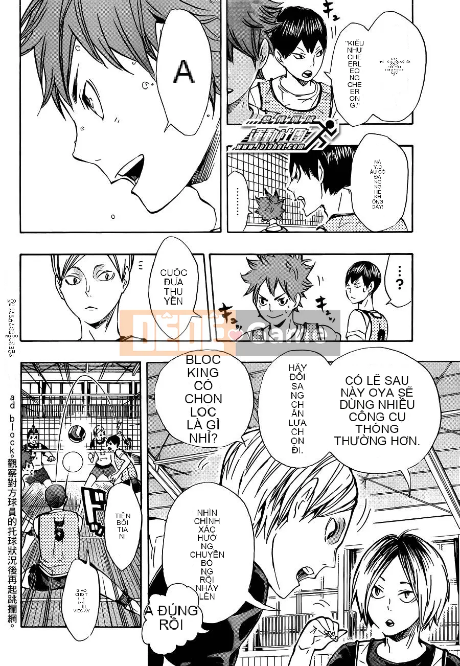 Cậu bé bóng chuyền Chương 080