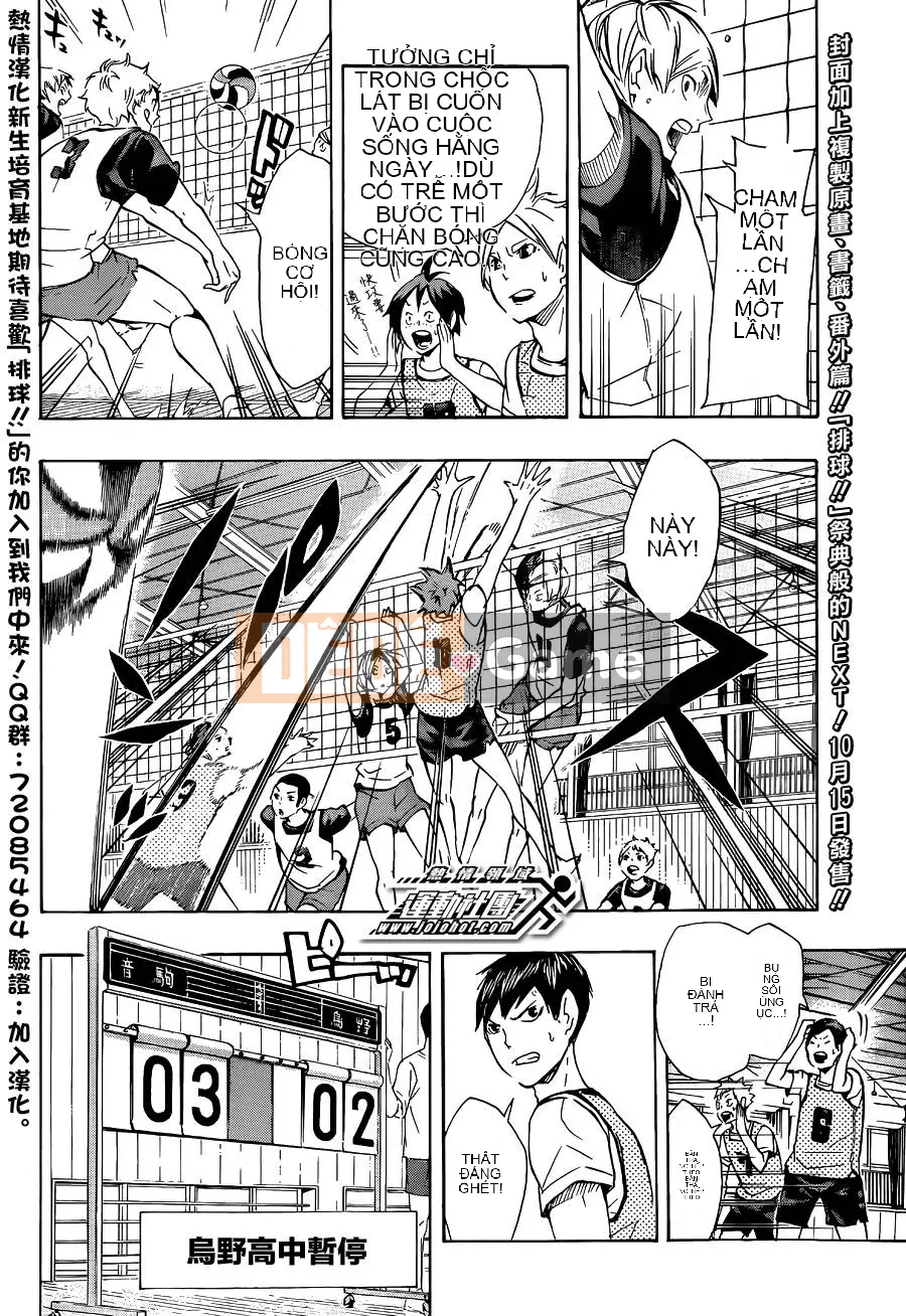 Cậu bé bóng chuyền Chương 080