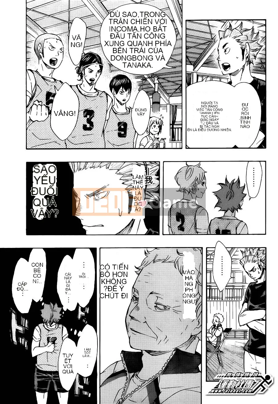 Cậu bé bóng chuyền Chương 080