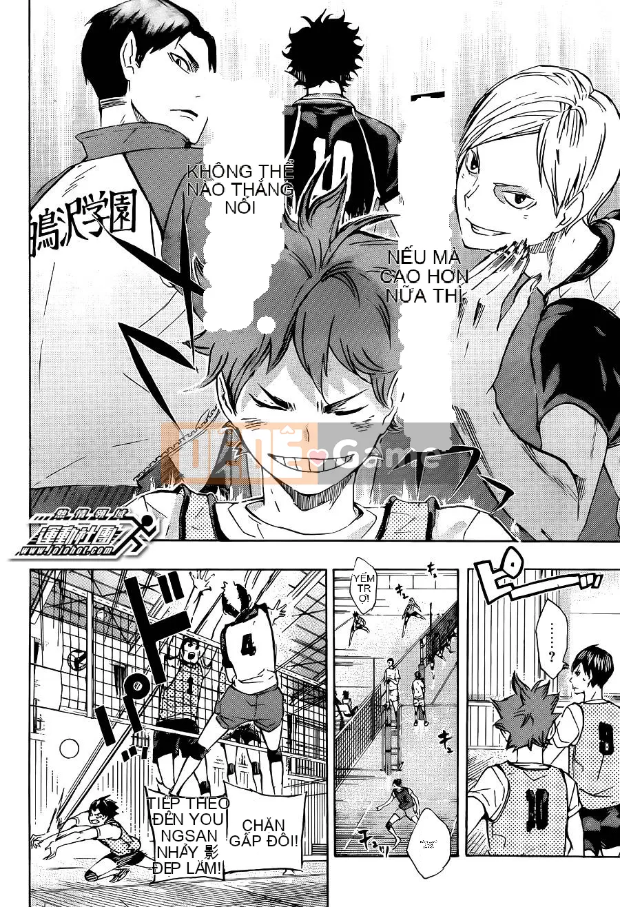 Cậu bé bóng chuyền Chương 080