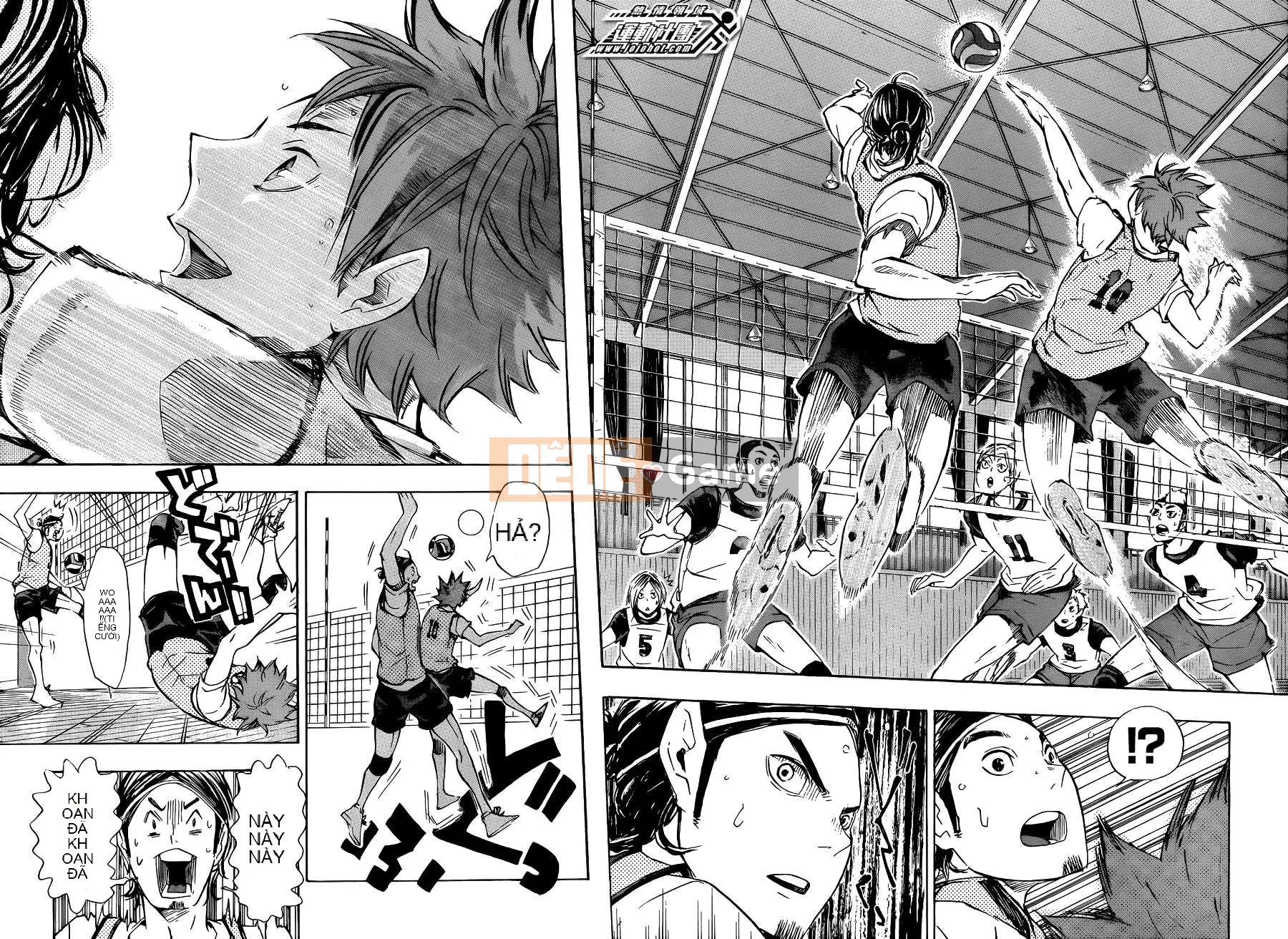 Cậu bé bóng chuyền Chương 080