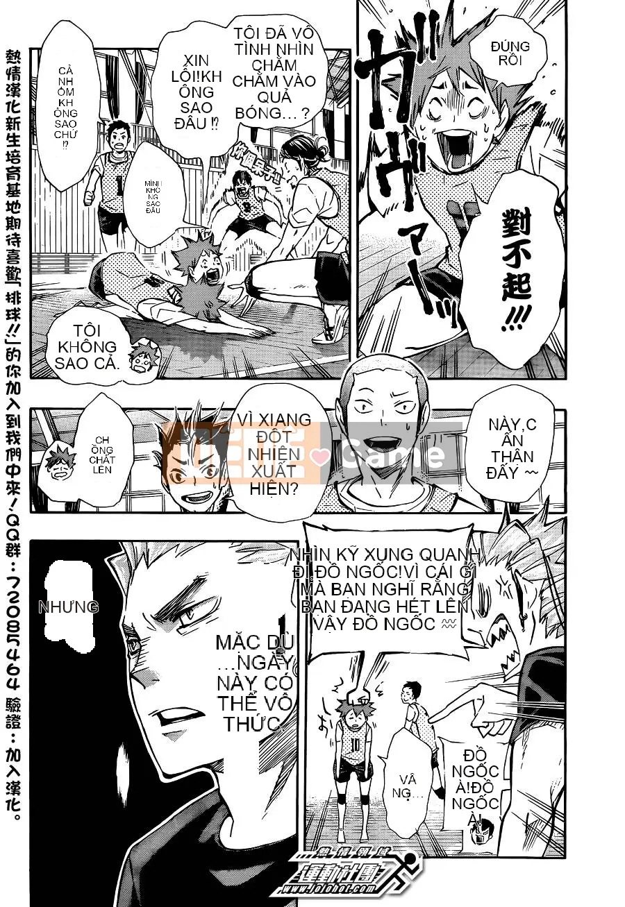 Cậu bé bóng chuyền Chương 080