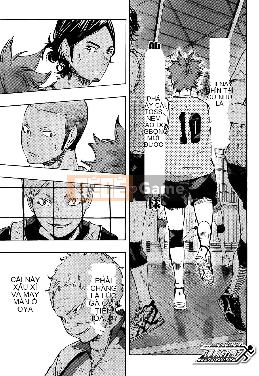 Cậu bé bóng chuyền Chương 080