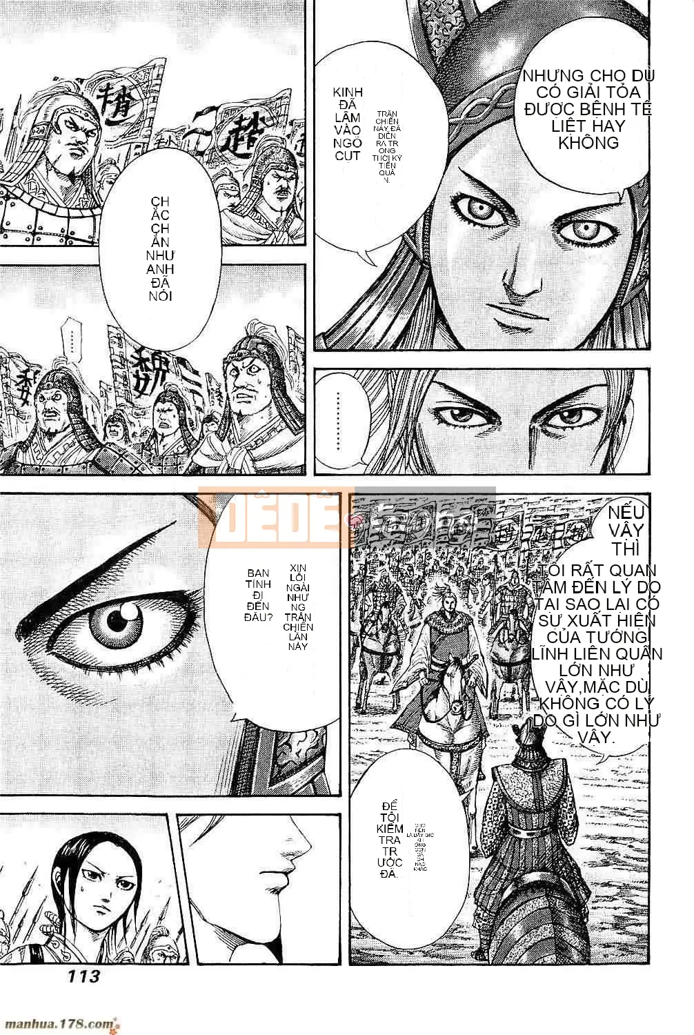 Vua của thế giới Chương 267