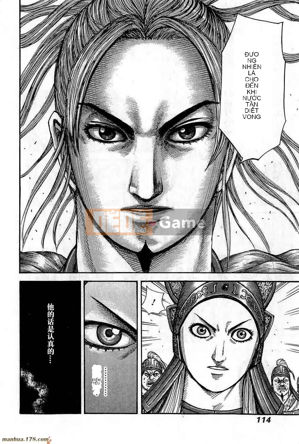 Vua của thế giới Chương 267