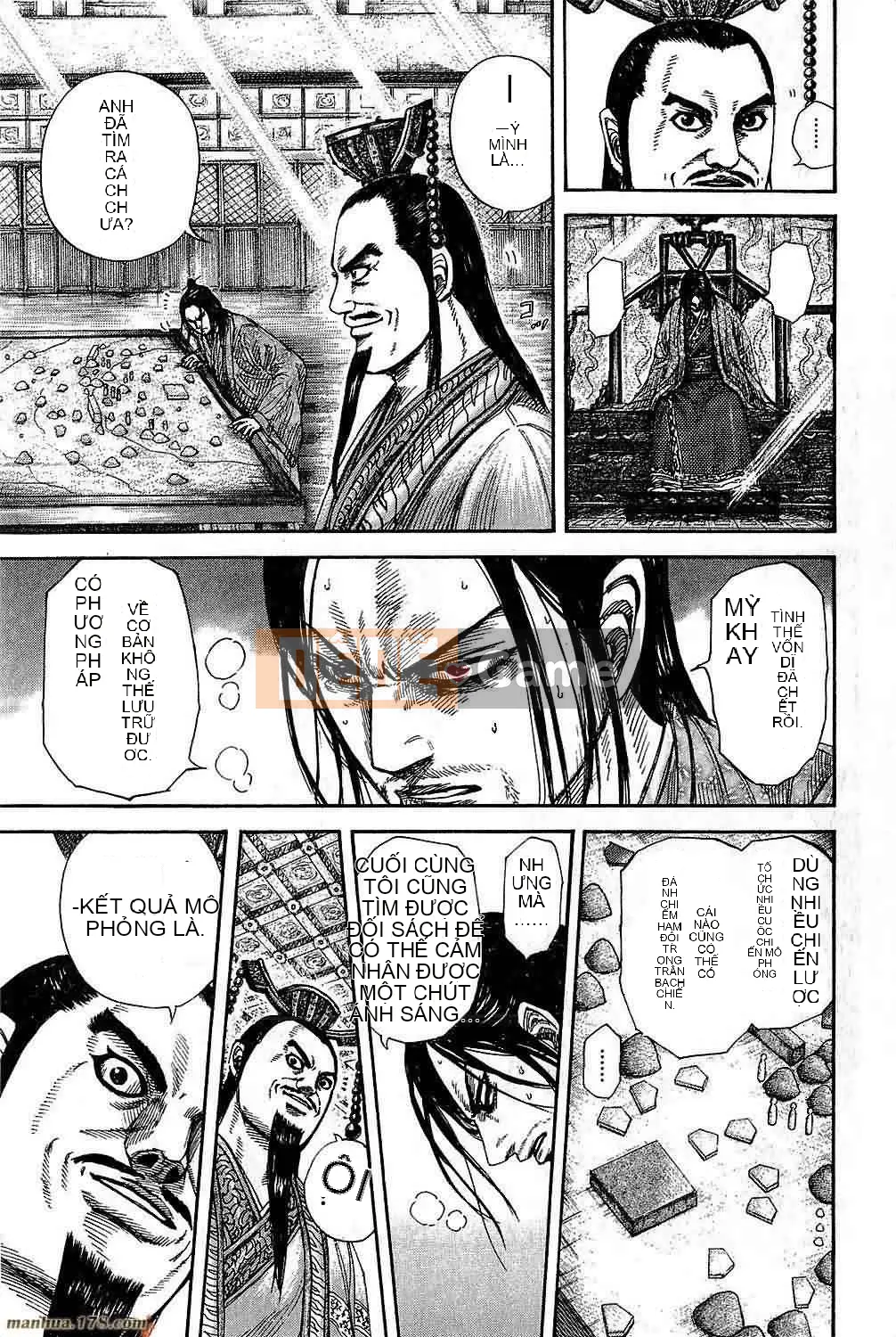 Vua của thế giới Chương 267