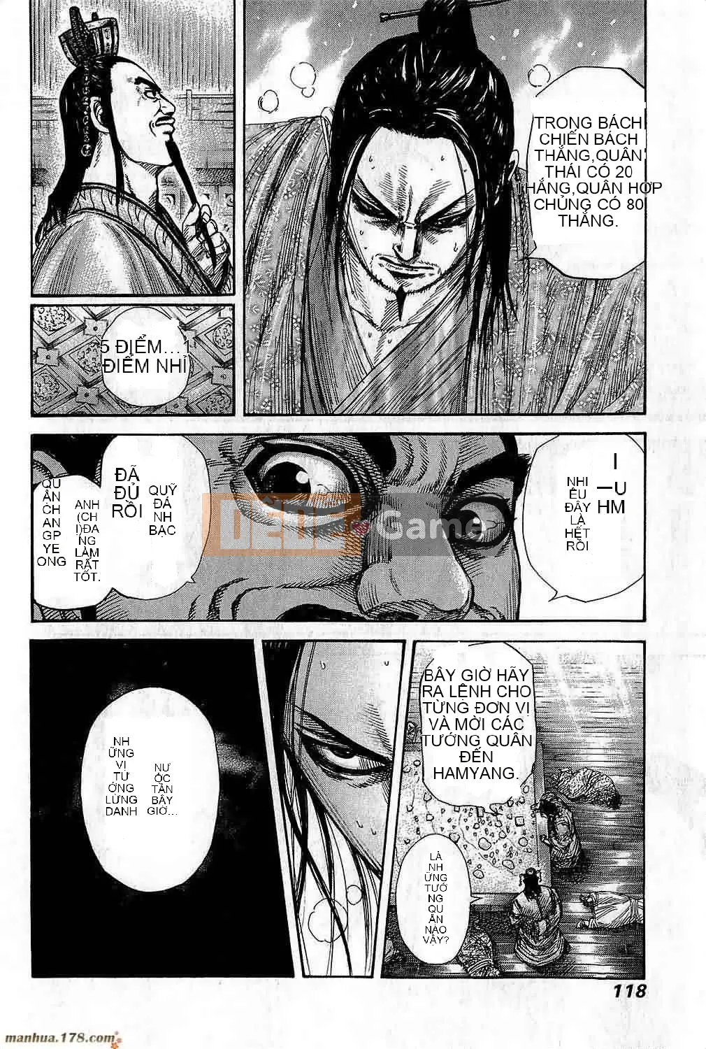 Vua của thế giới Chương 267