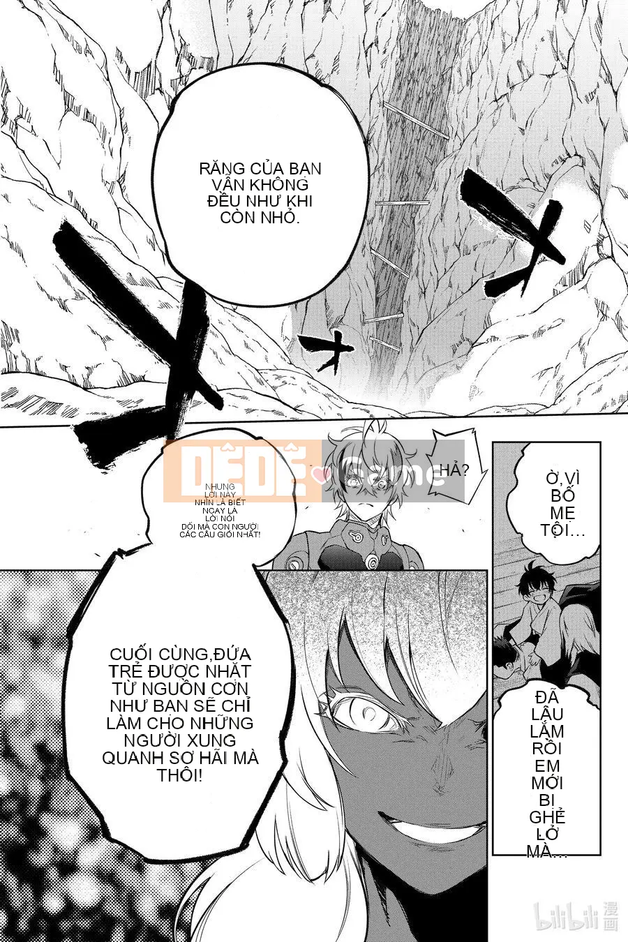 Hai ngôi sao onmyoji Chương 103