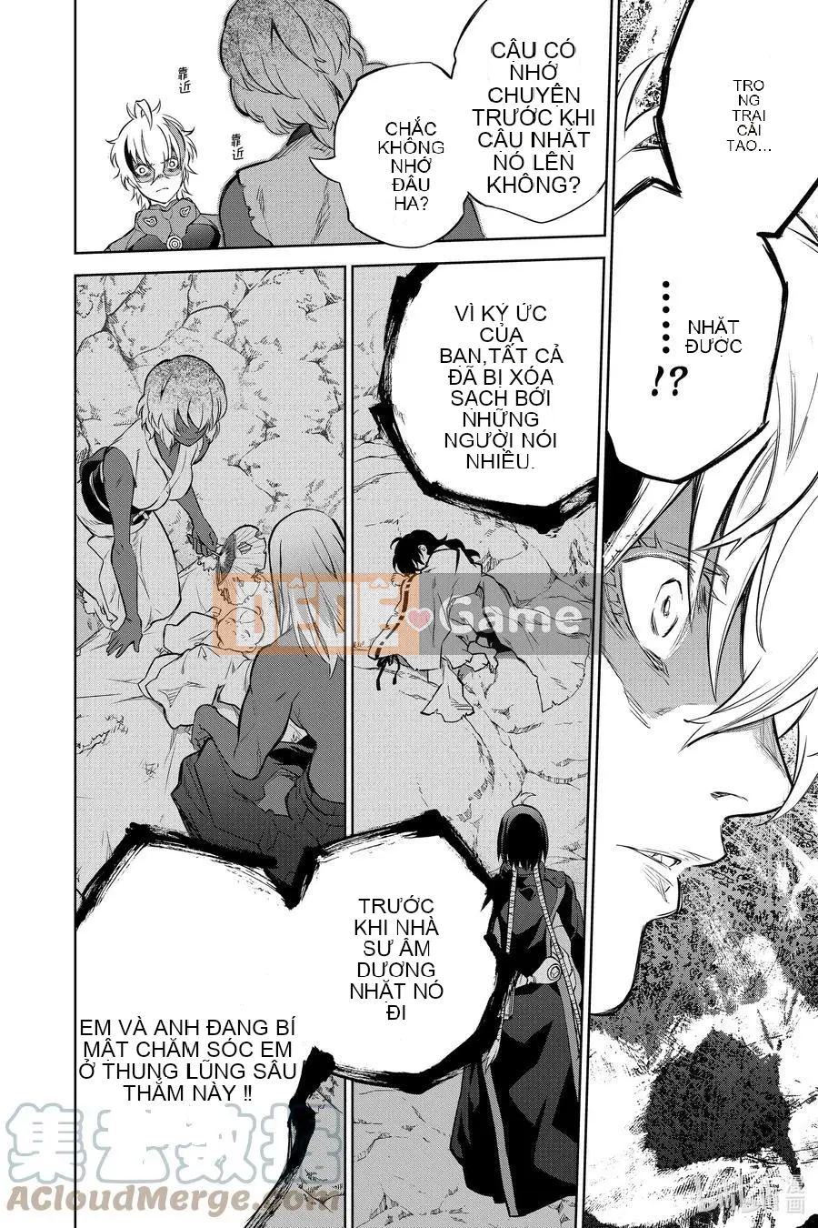 Hai ngôi sao onmyoji Chương 103