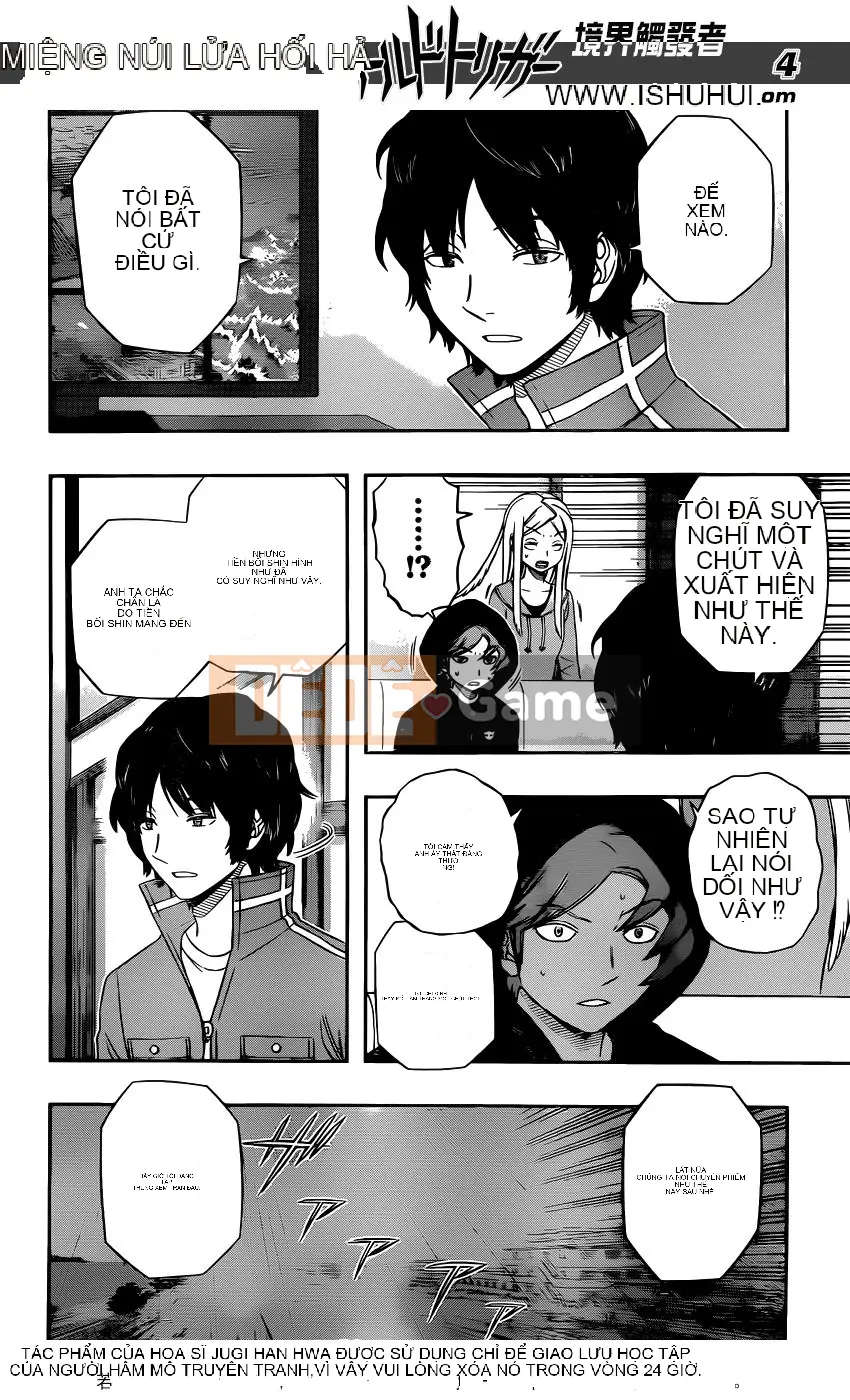 Trình kích hoạt vương quốc Chương 098