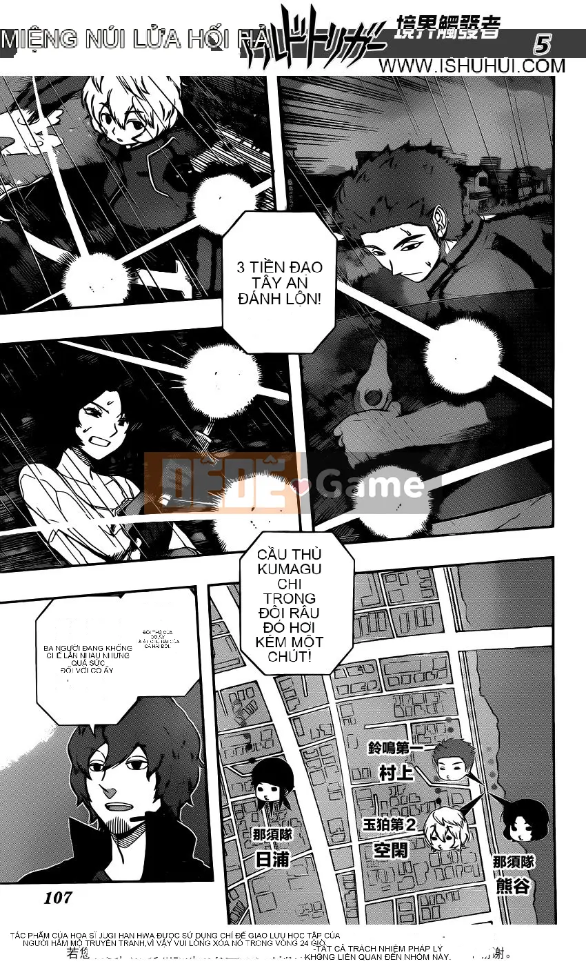 Trình kích hoạt vương quốc Chương 098