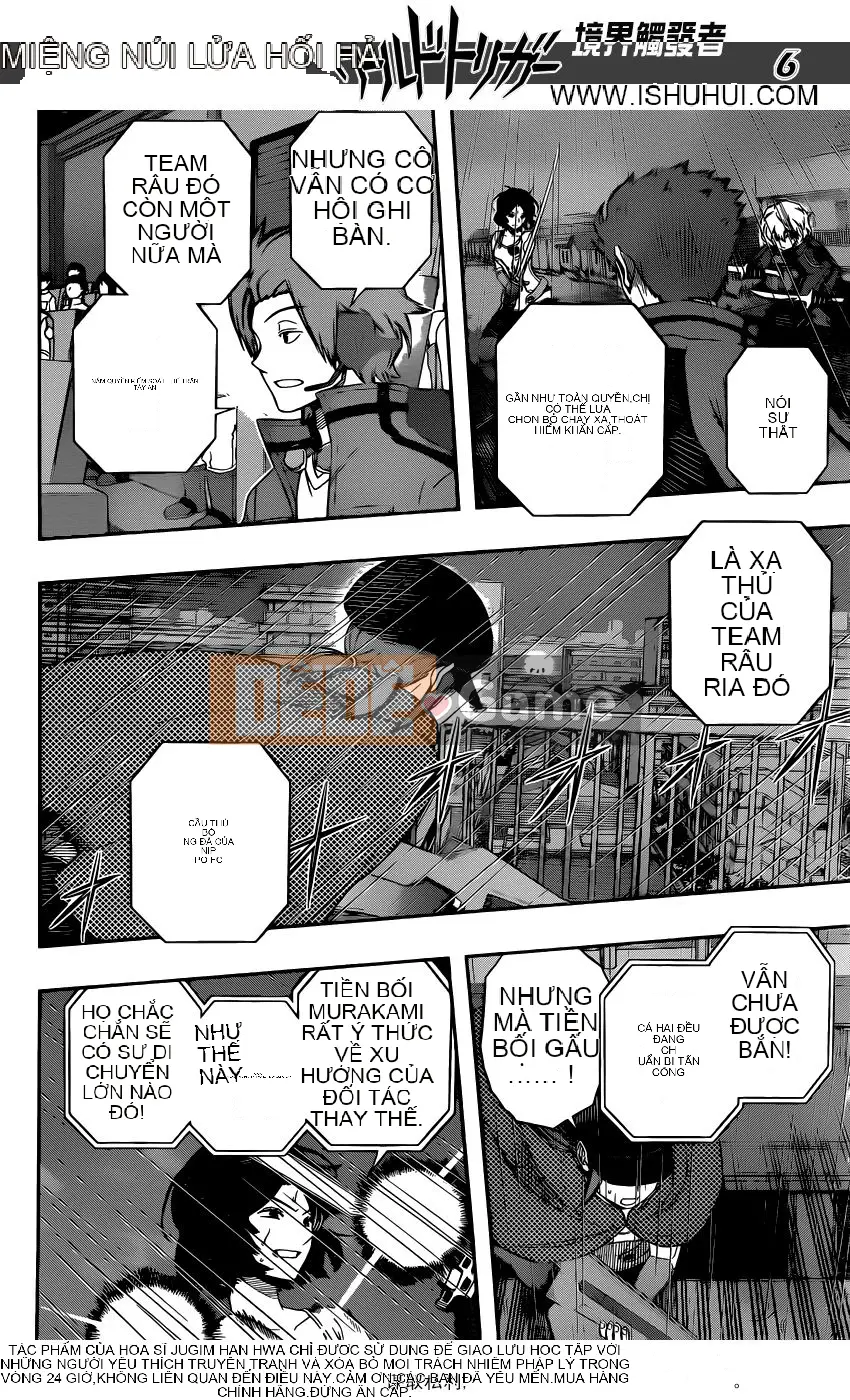 Trình kích hoạt vương quốc Chương 098