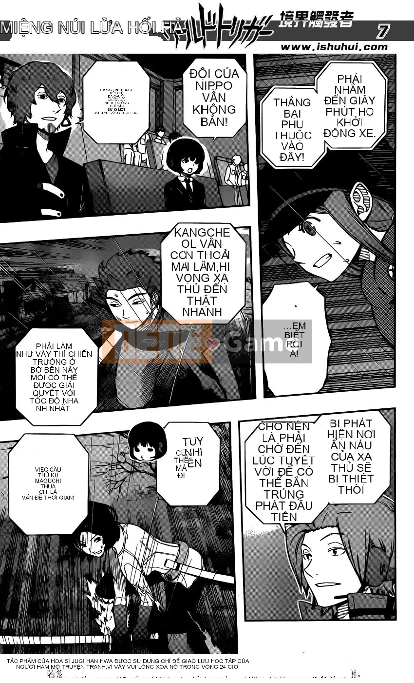 Trình kích hoạt vương quốc Chương 098