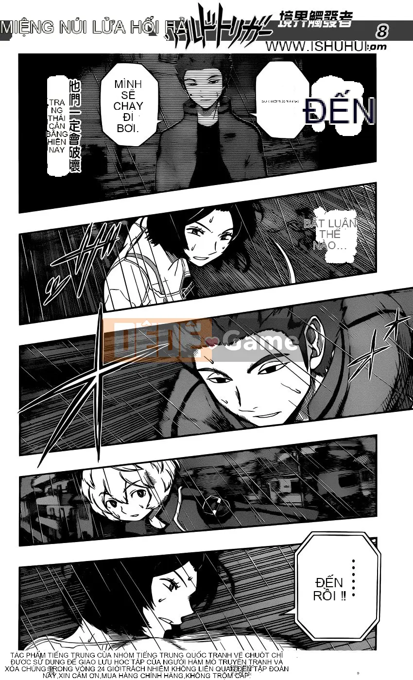 Trình kích hoạt vương quốc Chương 098