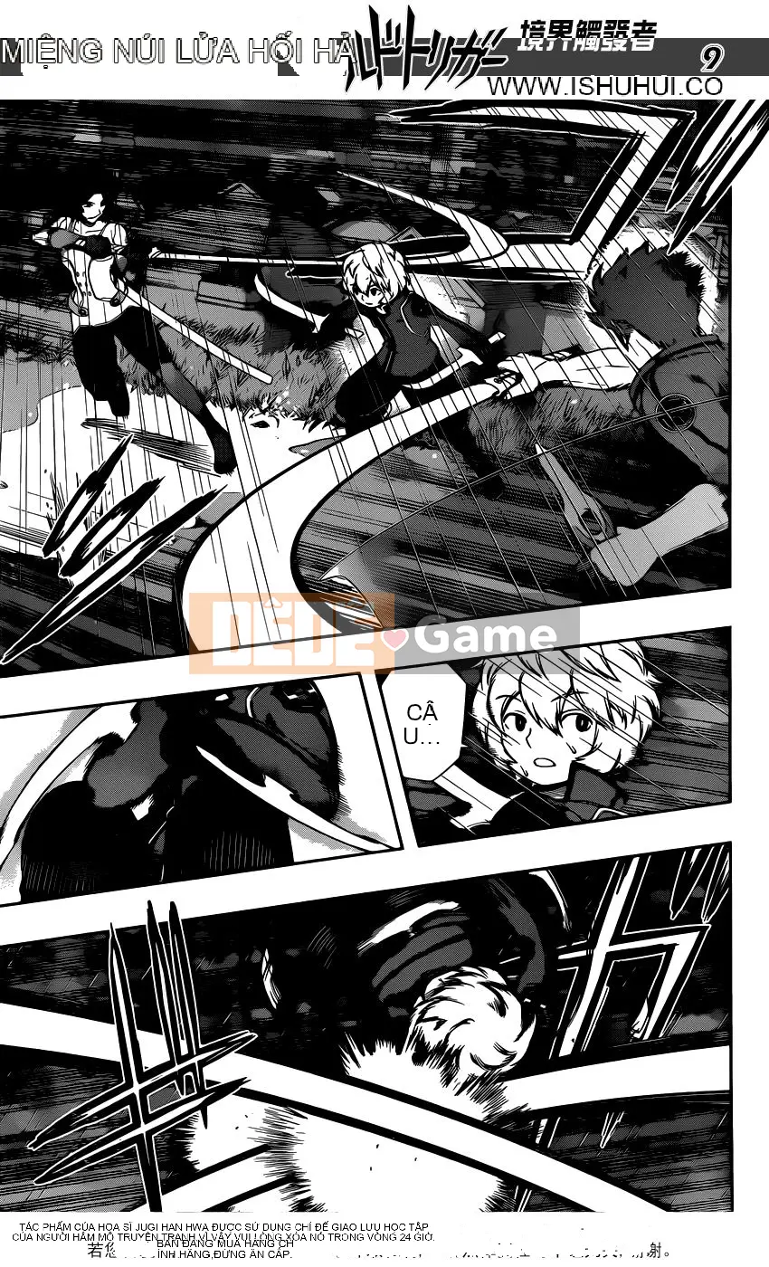 Trình kích hoạt vương quốc Chương 098