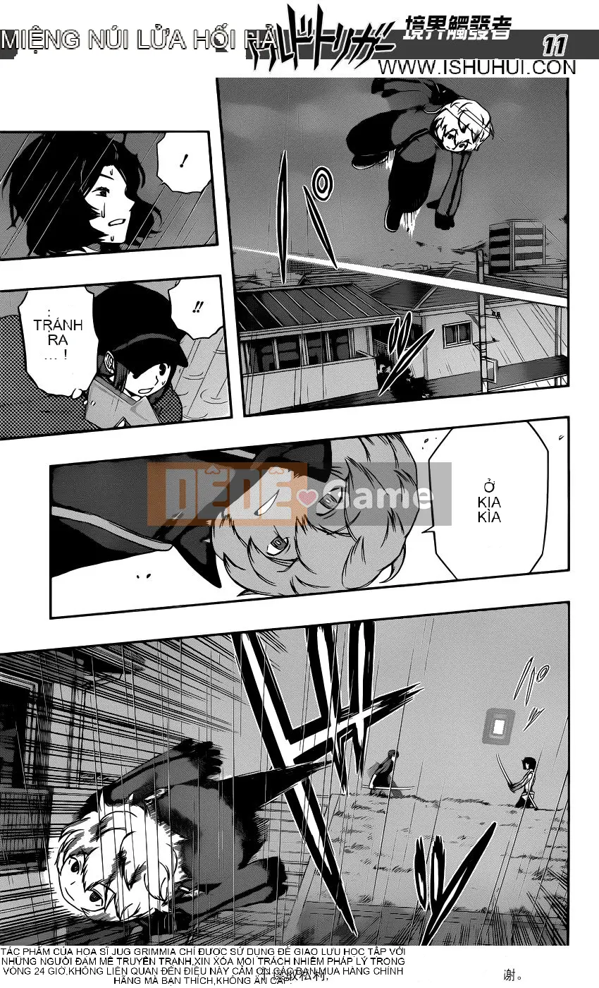 Trình kích hoạt vương quốc Chương 098