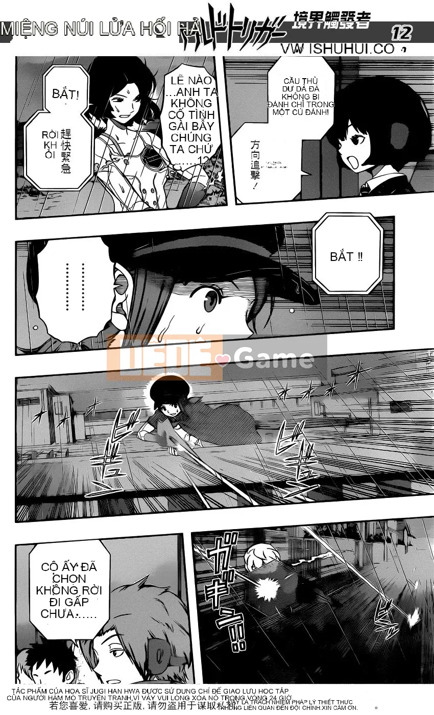 Trình kích hoạt vương quốc Chương 098