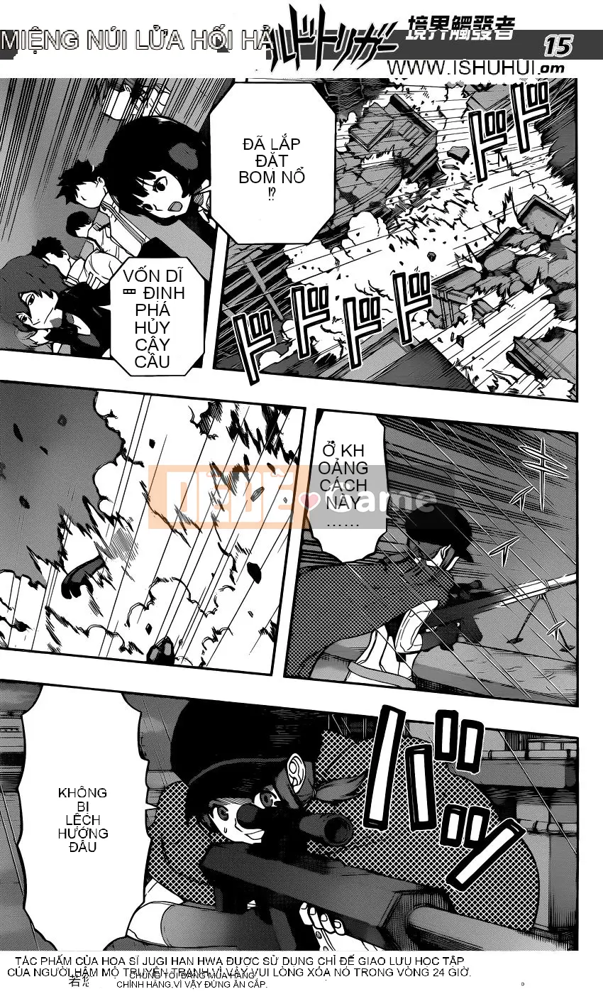 Trình kích hoạt vương quốc Chương 098