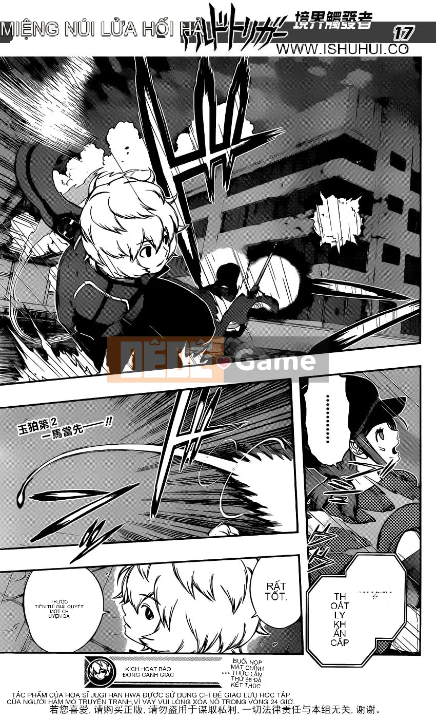 Trình kích hoạt vương quốc Chương 098